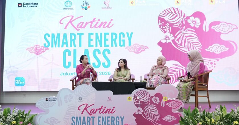Kartini Smart Energy Class, PLN dan TP PKK DKI Jakarta Dorong Perempuan Melek Energi Cerdas