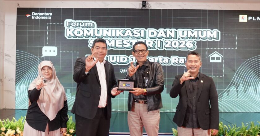 Peringati HAKIN, PLN UID Jakarta Raya Sosialisasikan Keterbukaan Informasi Publik kepada Pegawai