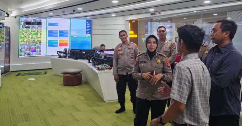 Kawal Hari Buruh 1 Mei, Pamobvit Subdit Waster Tinjau Langsung Urat Nadi Kelistrikan PLN Jakarta
