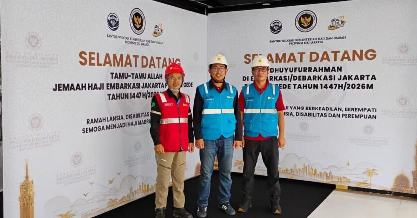 Jelang Haji 2026, PLN Siagakan Listrik Asrama Haji Jakarta