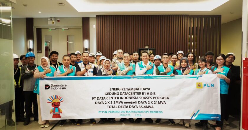 PLN Dukung Ekosistem Digital Nasional, Tingkatkan Daya Listrik Gedung Data Center hingga 21 MVA