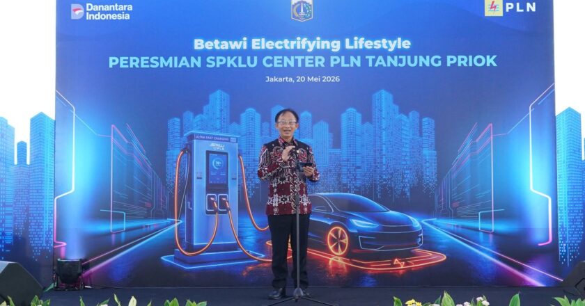 PLN Hadirkan SPKLU ke-5.000 di Tanjung Priok, Jawab Kebutuhan Pengguna EV