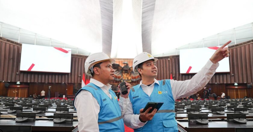 PLN Sukses Jaga Keandalan Listrik Rapat Paripurna DPR RI di Senayan
