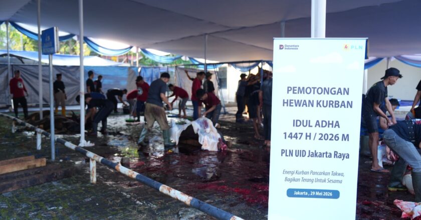 Tebar Kebahagian Idul Adha, 255 Hewan Kurban PLN UID Jakarta Raya Jangkau Ribuan Masyarakat yang Membutuhkan