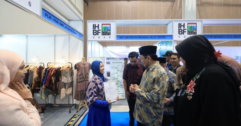 Dukung UMKM Naik Kelas, PLN UID Jakarta Raya Bawa Tiga UMKM Unggulan Tampil di IHBF Expo 2026