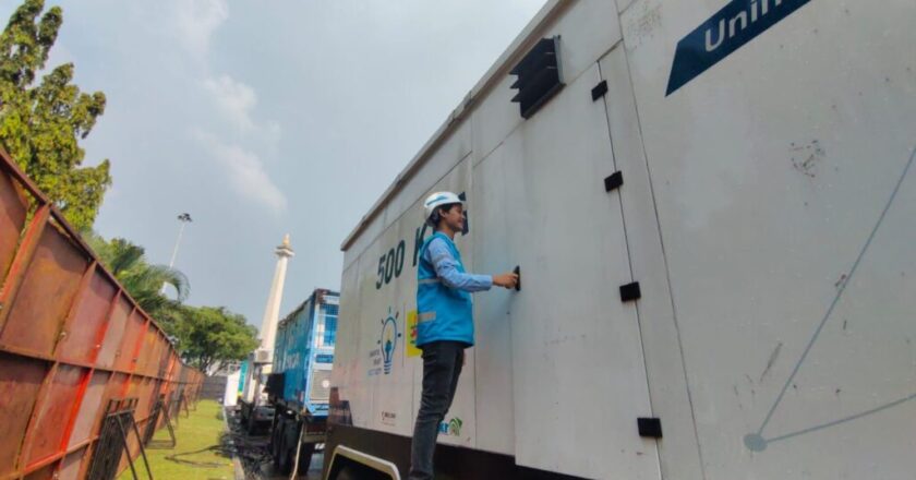 May Day Fiesta 2026 Berlangsung Lancar, PLN Jaga Listrik Tanpa Kedip di Monas