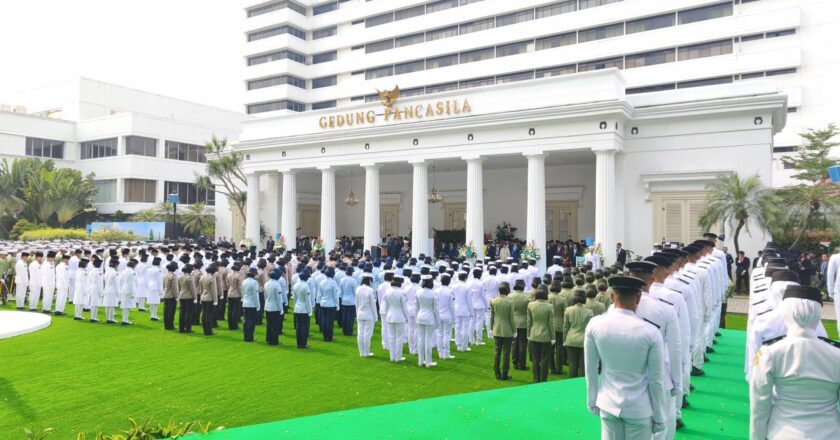 PLN Jaga Keandalan Listrik Upacara Hari Lahir Pancasila 2026 di Gedung Pancasila