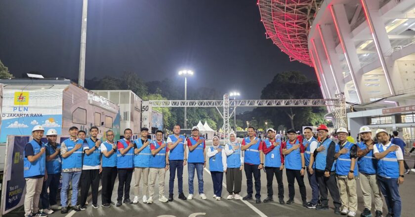 PLN Sukses Jaga Keandalan Listrik FIFA Matchday Indonesia vs Oman di SUGBK