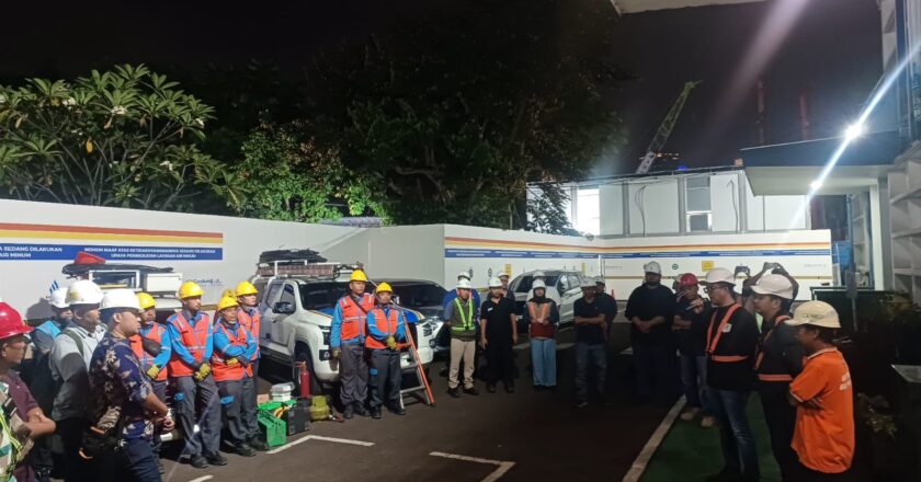 PLN Pastikan Pasokan Listrik Tetap Lancar Saat Pemeliharaan Gardu Listrik PAM Jaya