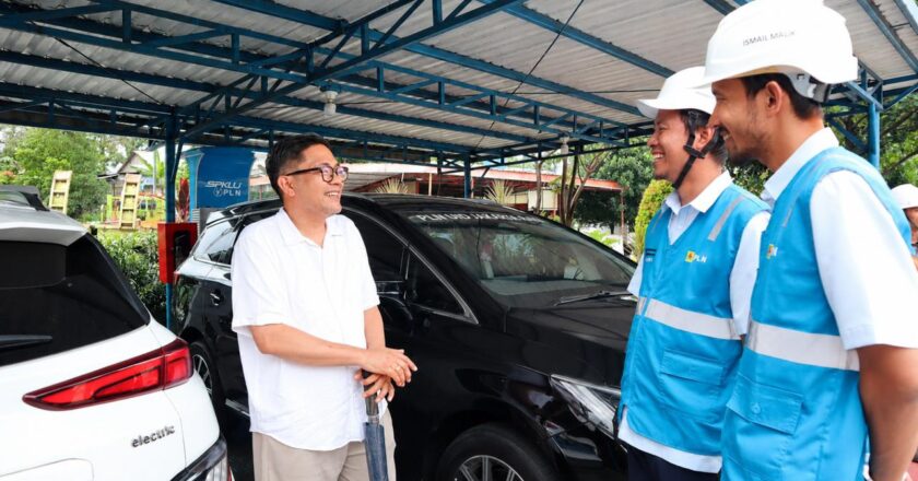 Cari SPKLU Semakin Mudah, PLN Mobile Sahabat Pengguna Kendaraan Listrik