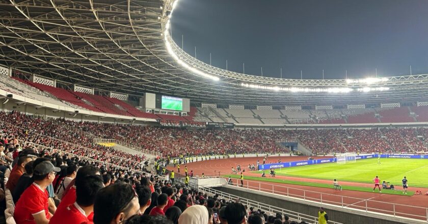 PLN Jaga Keandalan Listrik Saat Indonesia Tundukkan Mozambik di GBK