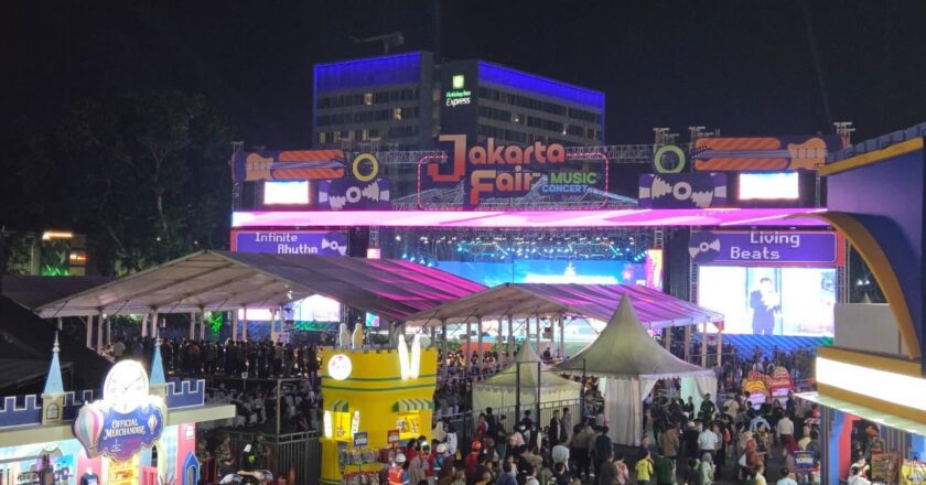 Listrik Andal PLN Sukseskan Pembukaan Jakarta Fair 2026