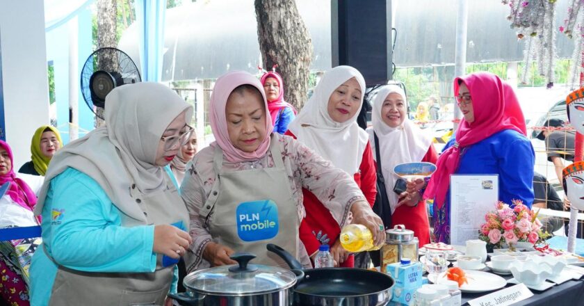 Seru-Seruan Masak Bareng PLN, Cooking Demo Competition 2026 Ramaikan HUT ke-499 DKI Jakarta