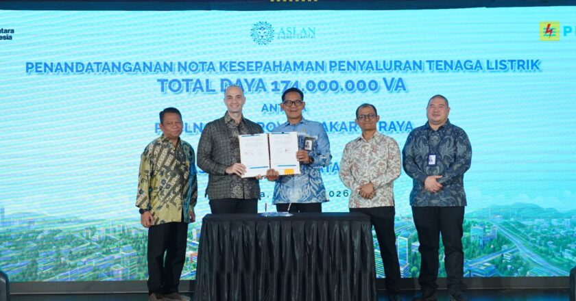 Bersama Menumbuhkan Perekonomian Jakarta, PLN Jalin Kerja Sama Strategis Total Daya 639,3 MVA