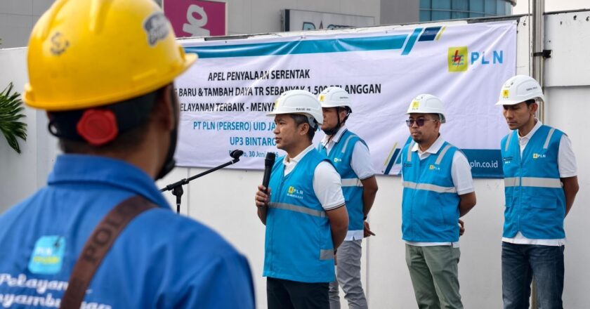 PLN UID Jakarta Raya Nyalakan 1.500 Pelanggan Serentak, Layanan Cepat untuk Kebutuhan Listrik Warga