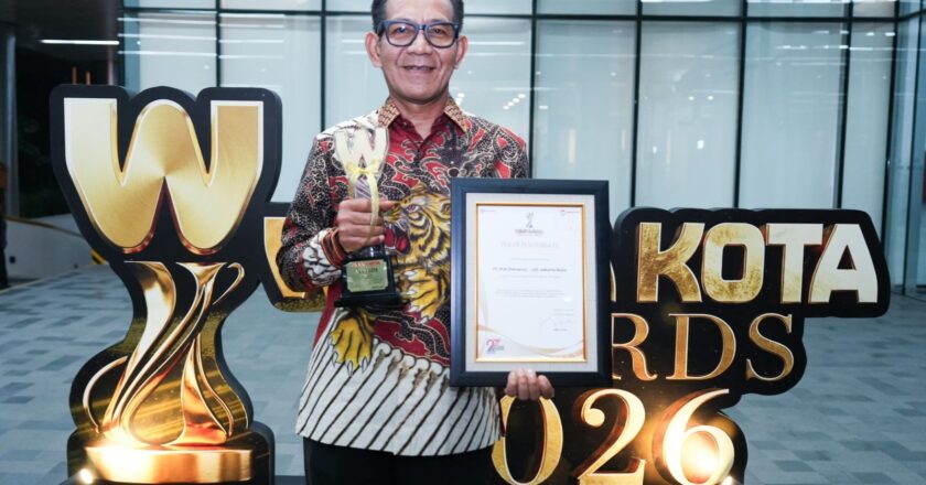 PLN Raih Penghargaan Warta Kota Award 2026 untuk Inovasi Pengaduan dan Respons Pelanggan Terbaik