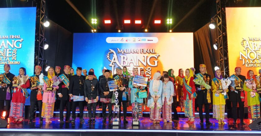 Kawal Kemeriahan Malam Final Abang None Jakarta Kepulauan Seribu 2026, PLN Sukses Hadirkan Listrik Tanpa Kedip