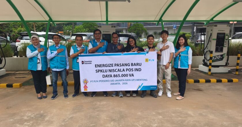 PLN Perkuat Ekosistem Kendaraan Listrik di Jantung Ibu Kota, Pasokan Listrik Andal Siap Dukung Operasional SPKLU iGreen+ Pos Bloc
