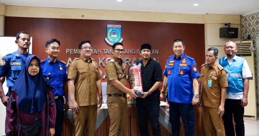PLN UID Jakarta Raya Gandeng Pemkot Tangerang Selatan Perkuat Literasi Keselamatan Kelistrikan untuk Cegah Kebakaran Permukiman