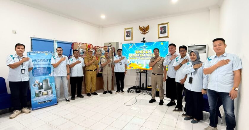 PLN UID Jakarta Raya Dorong Transformasi Layanan Digital, UP3 Tanjung Priok Berikan Apresiasi kepada Pelanggan Melalui Program NGEBUT