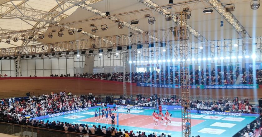 PLN Hadirkan Listrik Andal, SEA V League 2026 Leg 2 Berjalan Lancar Tanpa Gangguan