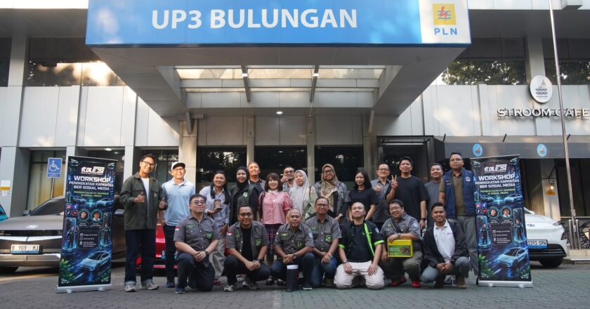 Kolaborasi PLN dan KOLEKSI Perkuat Literasi Kendaraan Listrik untuk Dukung Transisi Energi Bersih