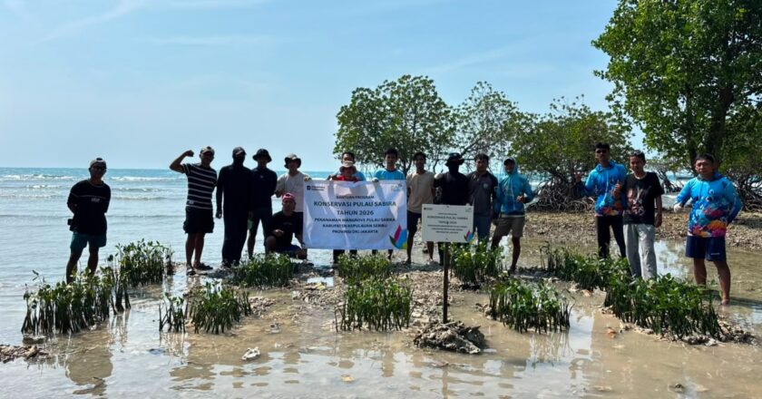 Digagas PLN UID Jakarta Raya, Program Konservasi Pulau Sabira Raih Predikat Platinum di Indonesia Green Awards 2026