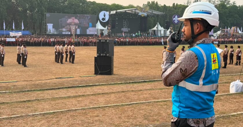Sukses Kawal Hari Pramuka ke-65 dan Jamnas XII 2026, PLN UID Jakarta Raya Hadirkan Listrik Andal di Buperta Cibubur