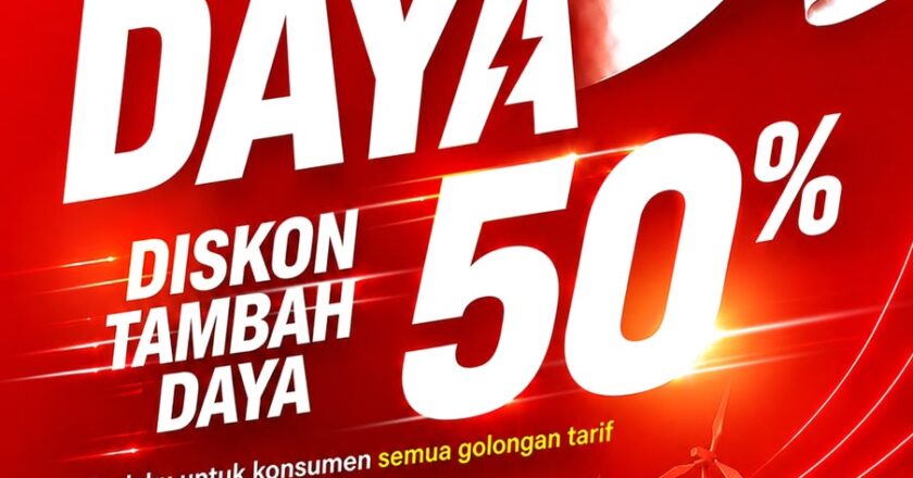 HUT ke-81 RI, PLN Hadirkan Program Spesial “Merdeka Daya” Diskon Tambah Daya 50 Persen