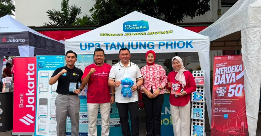 PLN Hadir di Kantor Wali Kota Jakarta Utara, Kenalkan Promo Merdeka Daya Diskon 50 Persen