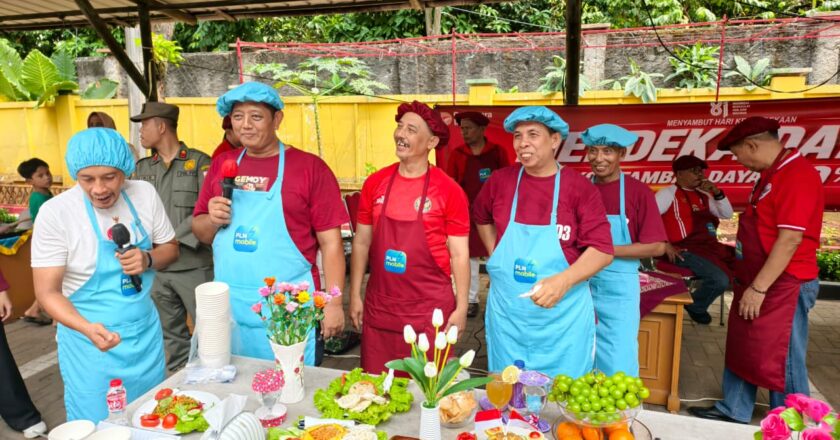 Kompor Listrik Warnai Semangat Kemerdekaan, PLN dan Kecamatan Ciracas Dorong Gaya Hidup Serba Listrik