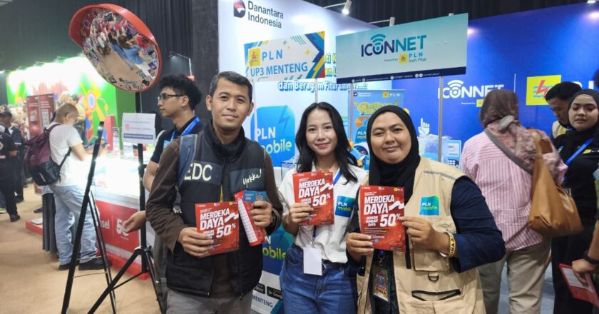 PLN Corner Hadir di Festival Musik Lapanada 2026, Kenalkan Beragam Layanan PLN kepada Pelanggan
