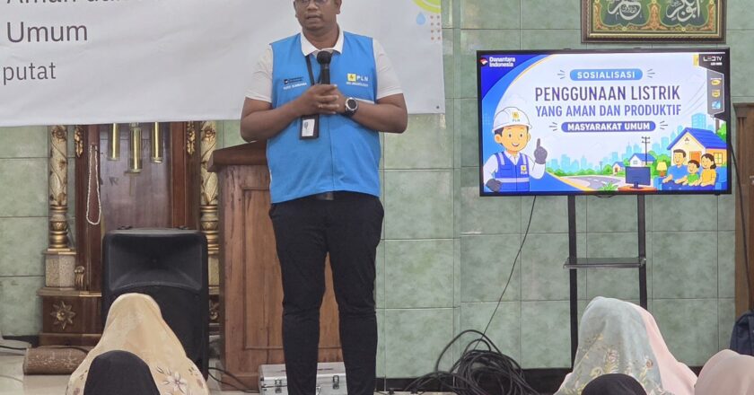 Sapa Warga Pondok Cabe Ilir, PLN Edukasi Keselamatan Kelistrikan dan Promo Tambah Daya