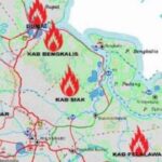 Hotspot Karhutla Nasional Turun 400 Titik, Operasi Udara Diperkuat