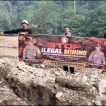 Polisi Razia Tambang Emas Ilegal di Sangir Batang Hari