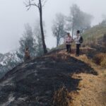 Karhutla Gunung Butak dan Kawi Meluas hingga ke Kabupaten Blitar