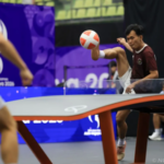 Yoga Buka Debut Teqball Indonesia dengan Dua Kemenangan Beruntun di Asian Games 2026