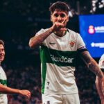 Espanyol vs Elche 1-3 Dramatis, 10 Pemain Elche Curi Tiga Poin di RCDE Stadium