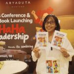 Rilis Buku HaHa Leadership, Ita Sembiring Bahas Kepemimpinan Lewat Pendekatan Komedi