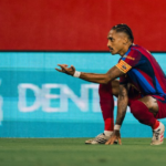 Sevilla vs Barcelona Hattrick Raphinha Bawa Blaugrana Perpanjang Tren Kemenangan Beruntun