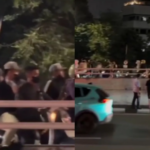 Polisi Selidiki Sekelompok Pelajar Pamer Senjata Tajam di Flyover Kalibata