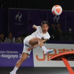 Asian Games 2026 Sumaya Raih Perak Teqball Tunggal Putri