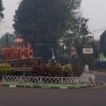 Kabut Asap Pekat Selimuti Kota Jambi Kasus ISPA Melonjak, Aktivitas Sekolah Kembali Diliburkan