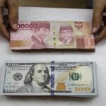 Rupiah Hari Ini Melemah ke Rp17.783 per Dolar AS Akibat Kenaikan Imbal Hasil Obligasi AS
