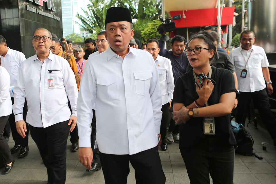 Nusron Sebut Sudah Bahas Pengunduran Diri dari Pengurus Golkar Sejak Tahun Lalu