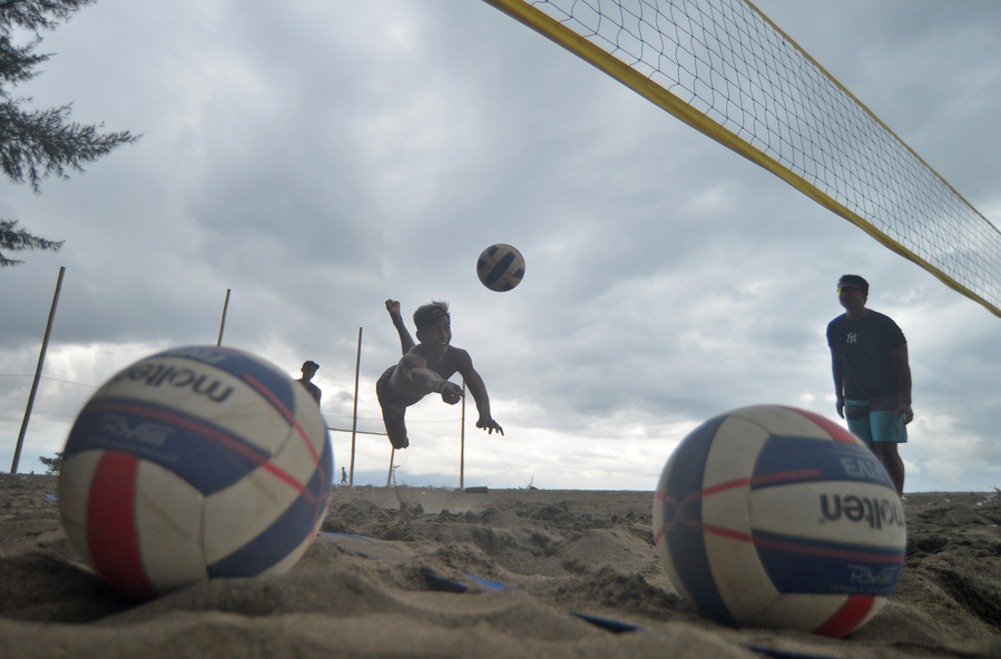 SofyanBintang Menang Dua Set atas Vietnam pada Laga Perdana Voli Pantai Asian Games 2026