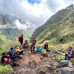 Jalur Pendakian Torean Gunung Rinjani Ditutup Sementara akibat Kebakaran
