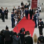 Sambut Xi Jinping di Bandara, Donald Trump Buka Kunjungan Kenegaraan AS-Tiongkok