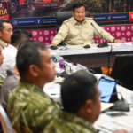 Prabowo Gelar Ratas Mitigasi Karhutla