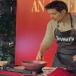 Maxime Bouttier Masak Aglio e Olio untuk Raihaanun di Serial Tante Sonya